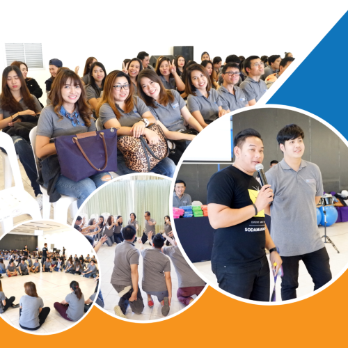 รับจัดกิจกรรมTeamBuilding, Tour 5G - บริษัท โซดา เมนเนจเมนท์ จำกัด, รับจัดกิจกรรมTeamBuilding