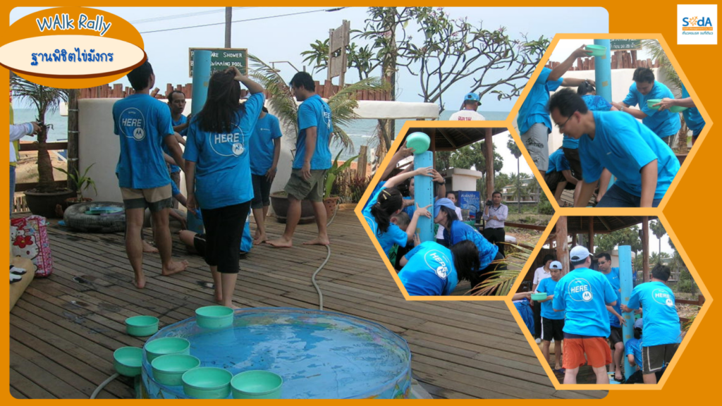 รับจัดกิจกรรมWalkRally, Tour 5G - บริษัท โซดา เมนเนจเมนท์ จำกัด, รับจัดกิจกรรมWalkRally