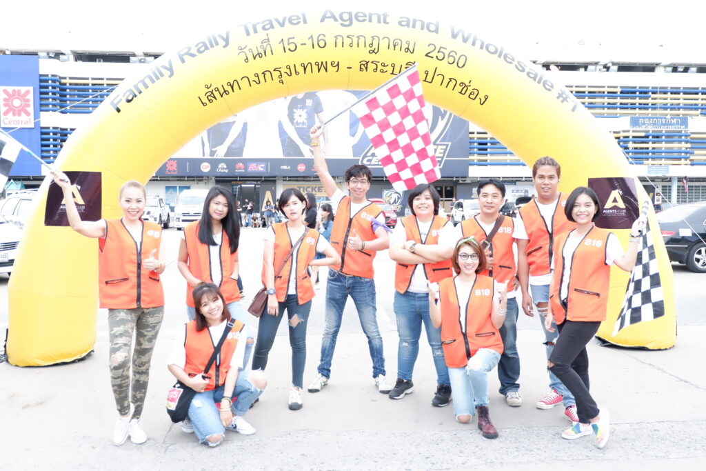 Car Rally เส้นทาง สระบุรี - ปากช่อง, Tour 5G - บริษัท โซดา เมนเนจเมนท์ จำกัด,