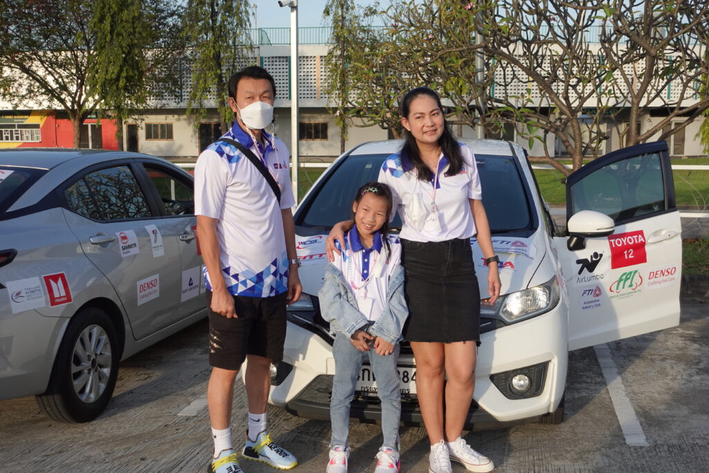 Car Rally เส้นทาง กรุงเทพ - กาญจนบุรี, Tour 5G - บริษัท โซดา เมนเนจเมนท์ จำกัด,