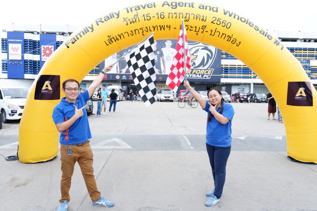Car Rally เส้นทาง สระบุรี - ปากช่อง, Tour 5G - บริษัท โซดา เมนเนจเมนท์ จำกัด,