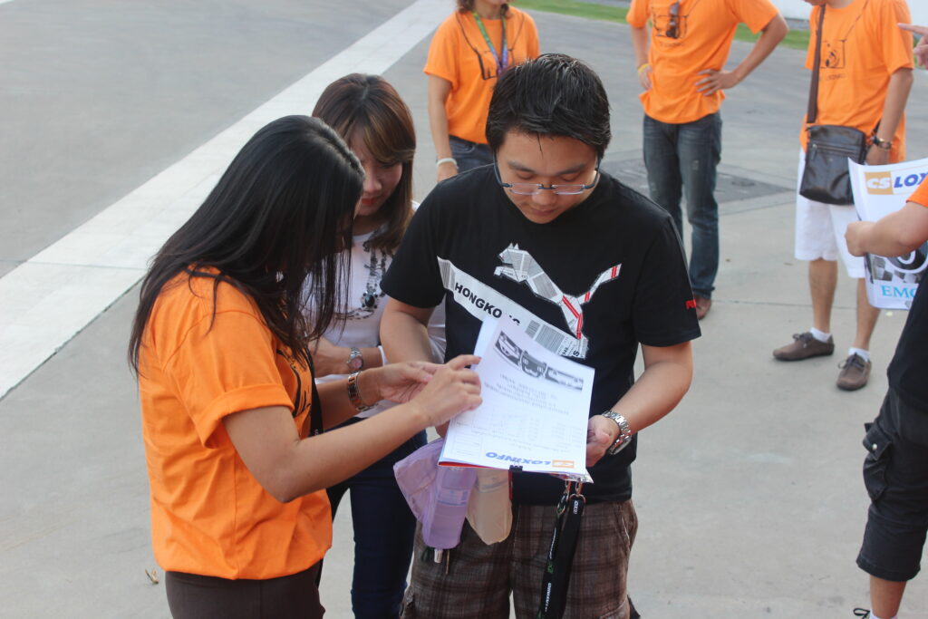 Car Rally เส้นทาง กรุงเทพ - วังน้ำเขียว, Tour 5G - บริษัท โซดา เมนเนจเมนท์ จำกัด,