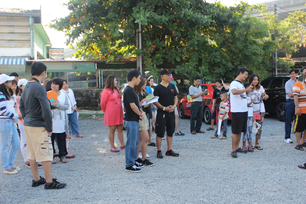Car Rally เส้นทาง กรุงเทพ - กาญจนบุรี, Tour 5G - บริษัท โซดา เมนเนจเมนท์ จำกัด,