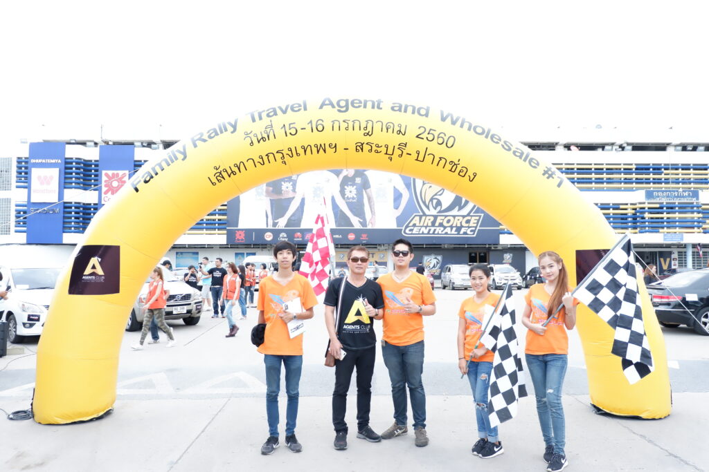 Car Rally เส้นทาง สระบุรี - ปากช่อง, Tour 5G - บริษัท โซดา เมนเนจเมนท์ จำกัด,