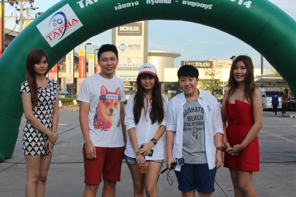Car Rally เส้นทาง กรุงเทพฯ - กาญจนบุรี, Tour 5G - บริษัท โซดา เมนเนจเมนท์ จำกัด,