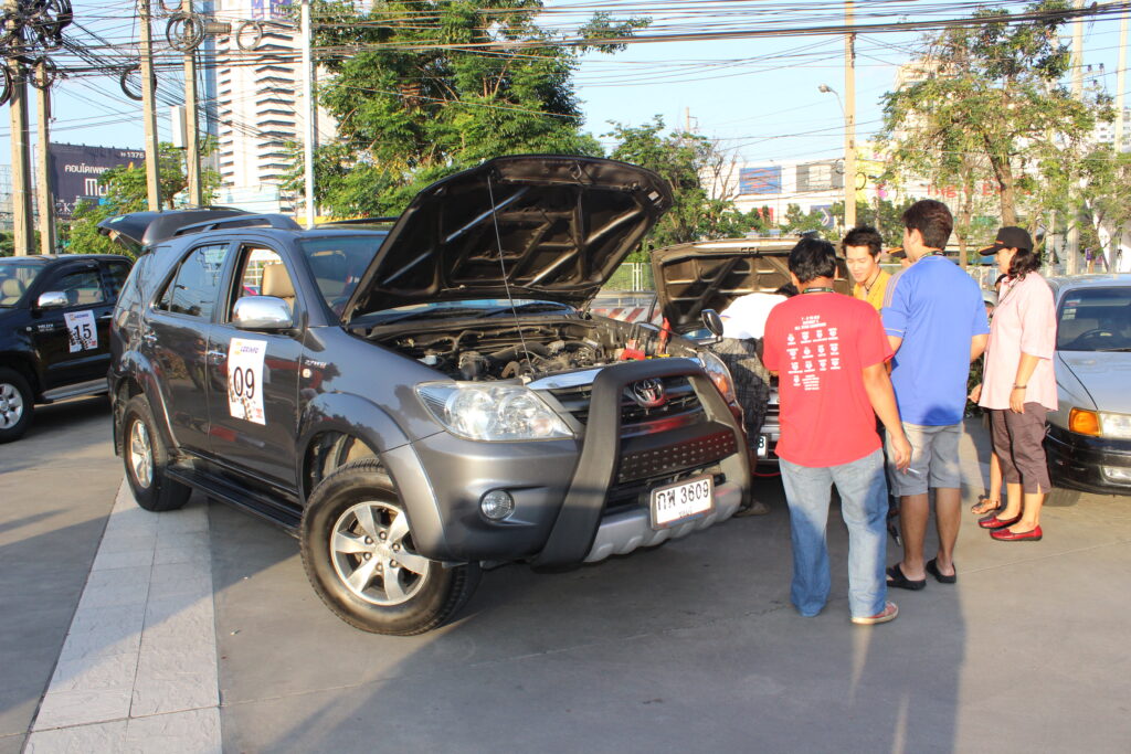 Car Rally เส้นทาง กรุงเทพ - วังน้ำเขียว, Tour 5G - บริษัท โซดา เมนเนจเมนท์ จำกัด,