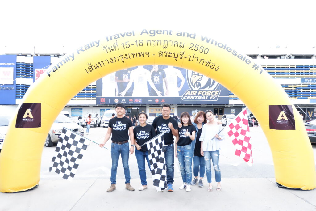 Car Rally เส้นทาง สระบุรี - ปากช่อง, Tour 5G - บริษัท โซดา เมนเนจเมนท์ จำกัด,