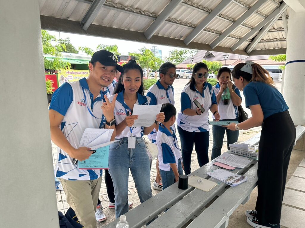 Car Rally เส้นทาง กรุงเทพ - พัทยา, Tour 5G - บริษัท โซดา เมนเนจเมนท์ จำกัด,