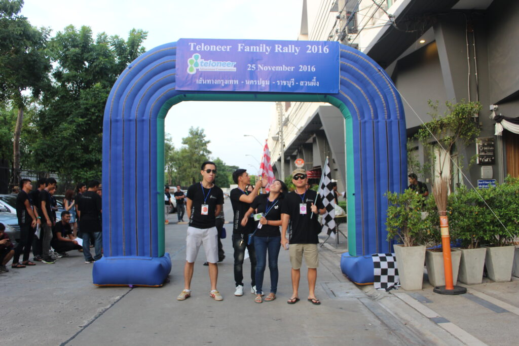 Car Rally เส้นทาง กรุงเทพ - นครปฐม - สวนน้ำผึ้ง, Tour 5G - บริษัท โซดา เมนเนจเมนท์ จำกัด,