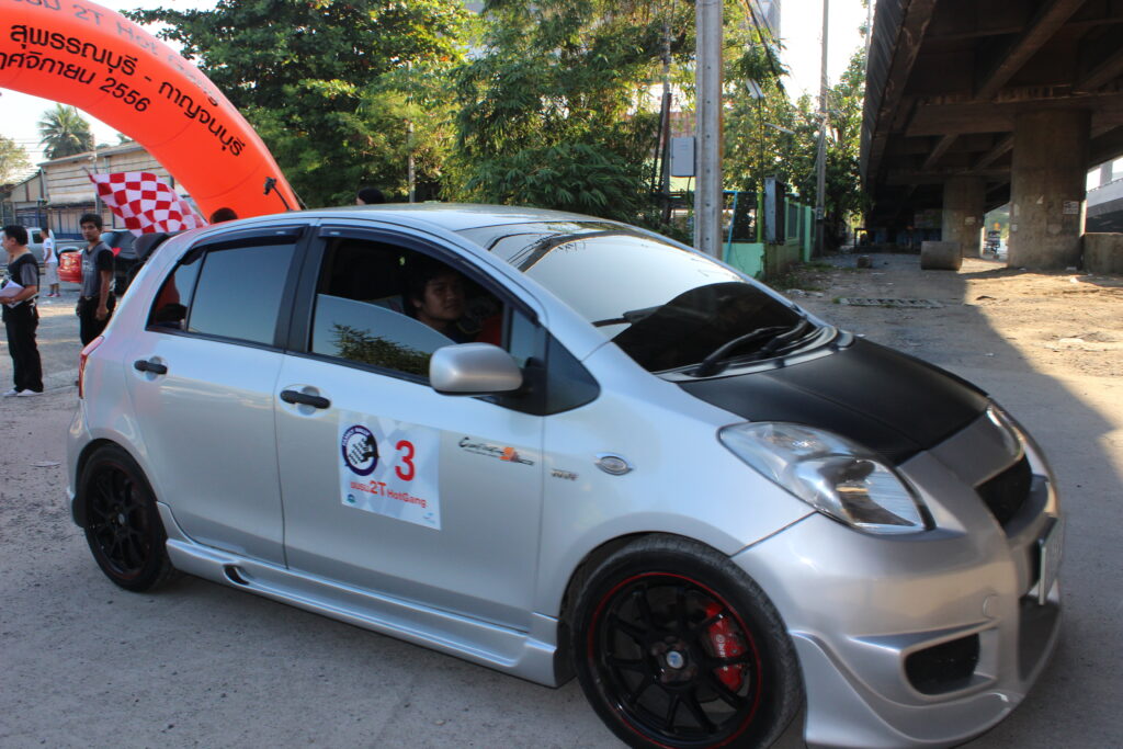Car Rally เส้นทาง กรุงเทพ - กาญจนบุรี, Tour 5G - บริษัท โซดา เมนเนจเมนท์ จำกัด,