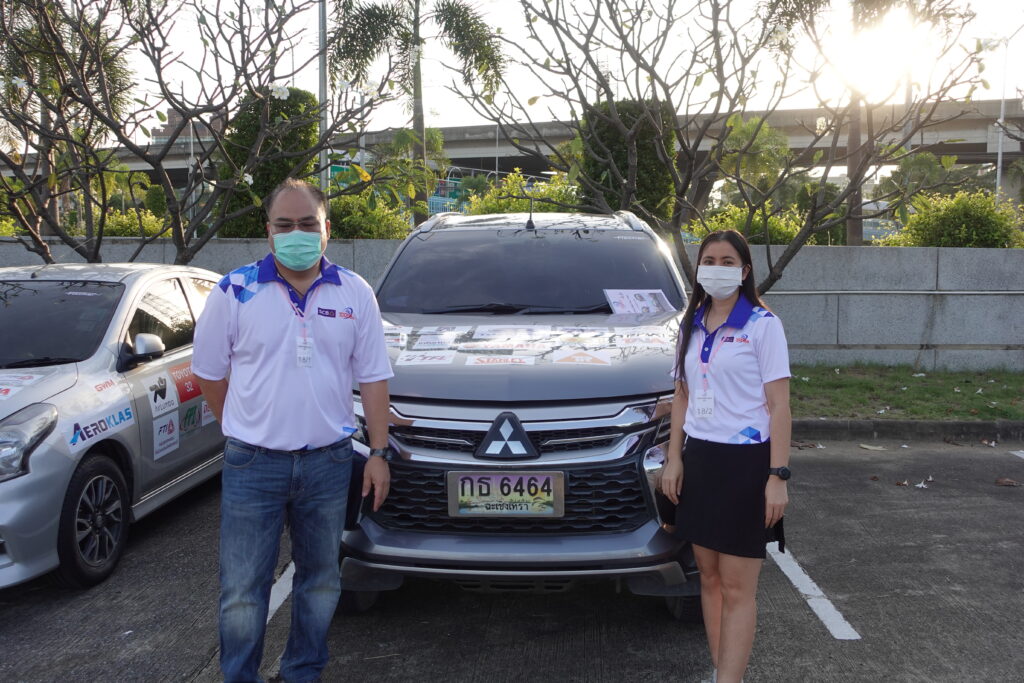 Car Rally เส้นทาง กรุงเทพ - กาญจนบุรี, Tour 5G - บริษัท โซดา เมนเนจเมนท์ จำกัด,