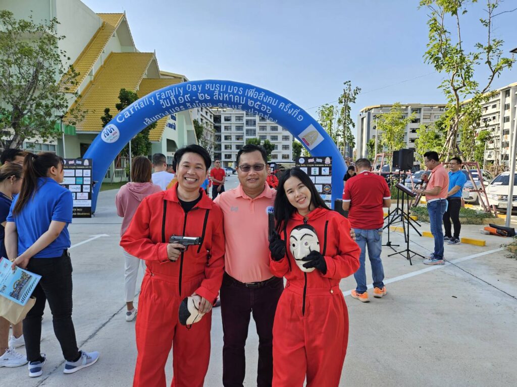 Car Rally เส้นทาง วังน้อย - สระบุรี - ปากช่อง, Tour 5G - บริษัท โซดา เมนเนจเมนท์ จำกัด,