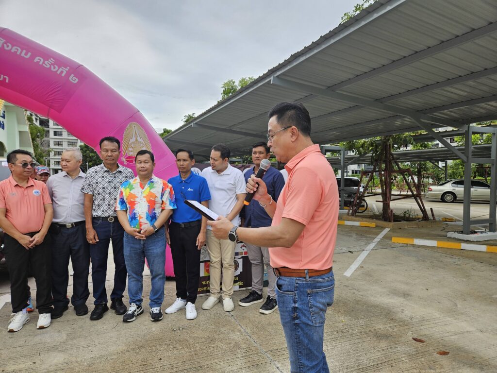 Car Rally เส้นทาง วังน้อย - กรุงเทพ - พัทยา, Tour 5G - บริษัท โซดา เมนเนจเมนท์ จำกัด,