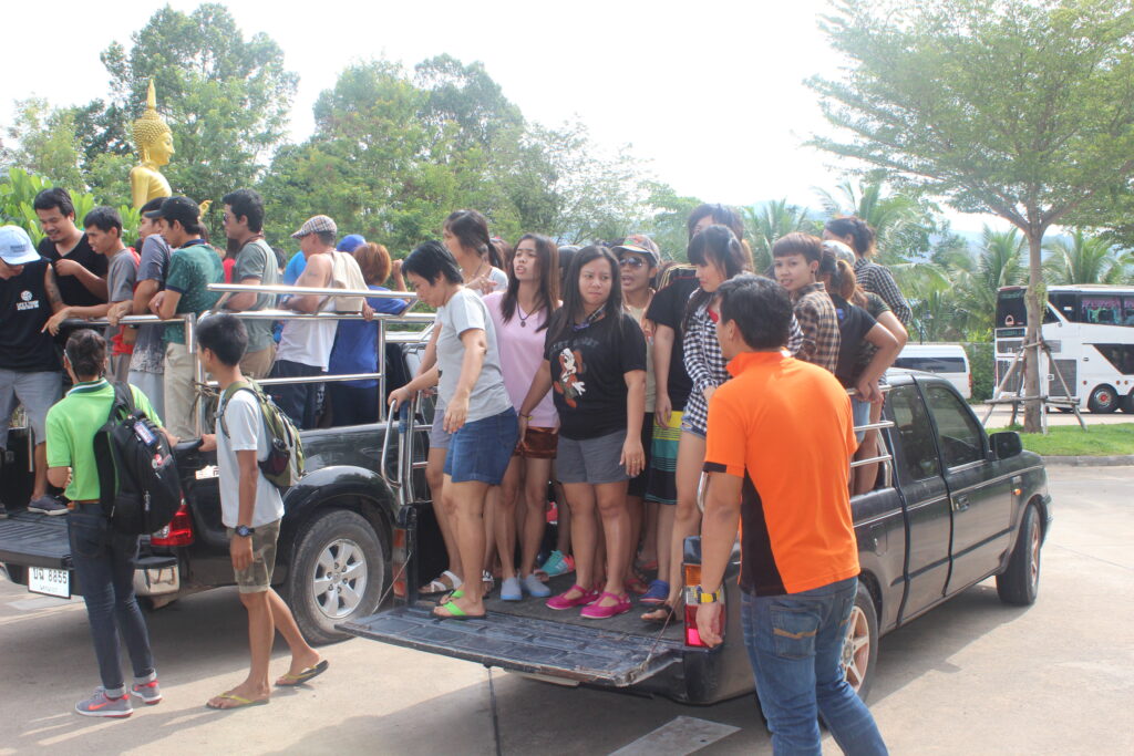 นครนายก 2 วัน 1 คืน, Tour 5G - บริษัท โซดา เมนเนจเมนท์ จำกัด,