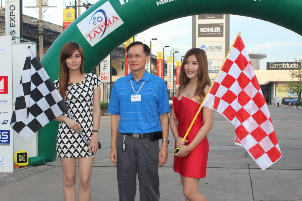 Car Rally เส้นทาง กรุงเทพฯ - กาญจนบุรี, Tour 5G - บริษัท โซดา เมนเนจเมนท์ จำกัด,