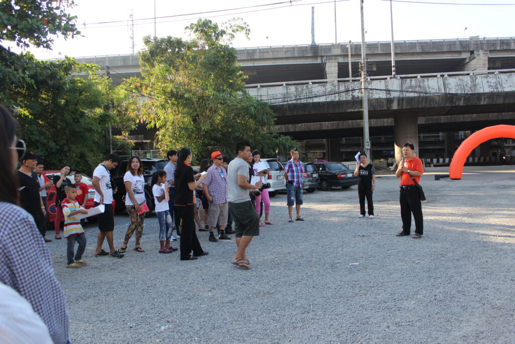 Car Rally เส้นทาง กรุงเทพ - กาญจนบุรี, Tour 5G - บริษัท โซดา เมนเนจเมนท์ จำกัด,