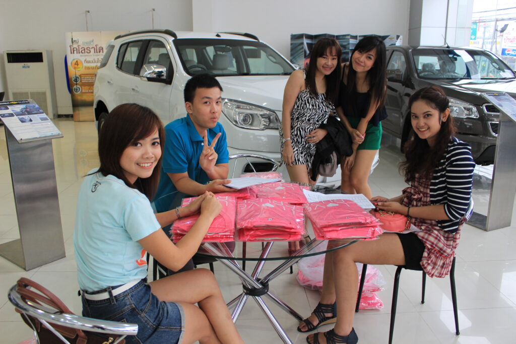 Car Rally เส้นทาง กรุงเทพฯ - กาญจนบุรี, Tour 5G - บริษัท โซดา เมนเนจเมนท์ จำกัด,