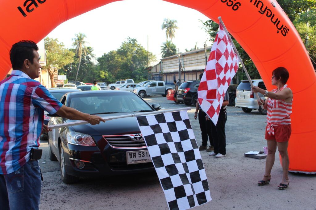 Car Rally เส้นทาง กรุงเทพ - กาญจนบุรี, Tour 5G - บริษัท โซดา เมนเนจเมนท์ จำกัด,