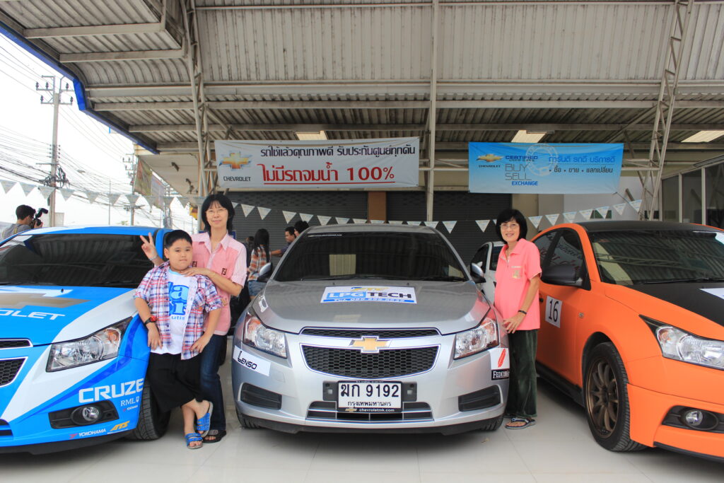 Car Rally เส้นทาง กรุงเทพฯ - กาญจนบุรี, Tour 5G - บริษัท โซดา เมนเนจเมนท์ จำกัด,