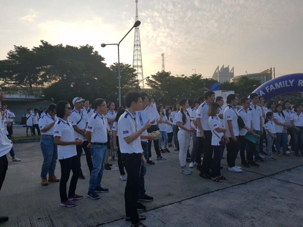 Car Rally เส้นทาง กรุงเทพ - พัทยา, Tour 5G - บริษัท โซดา เมนเนจเมนท์ จำกัด,