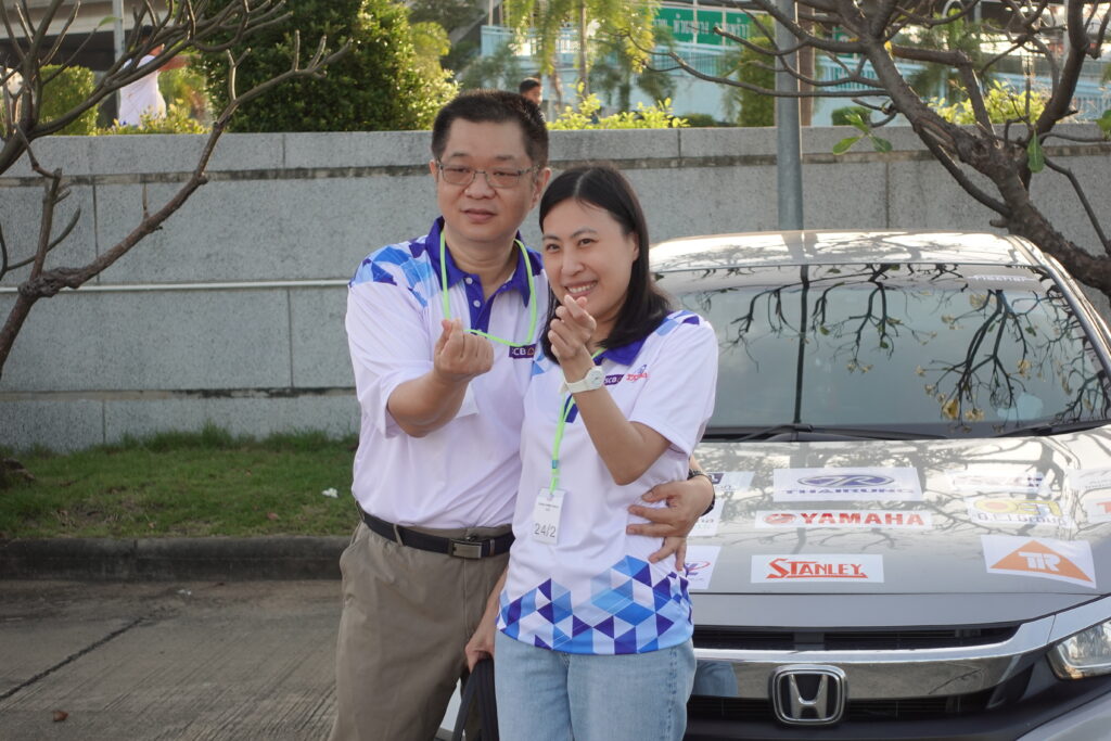 Car Rally เส้นทาง กรุงเทพ - กาญจนบุรี, Tour 5G - บริษัท โซดา เมนเนจเมนท์ จำกัด,