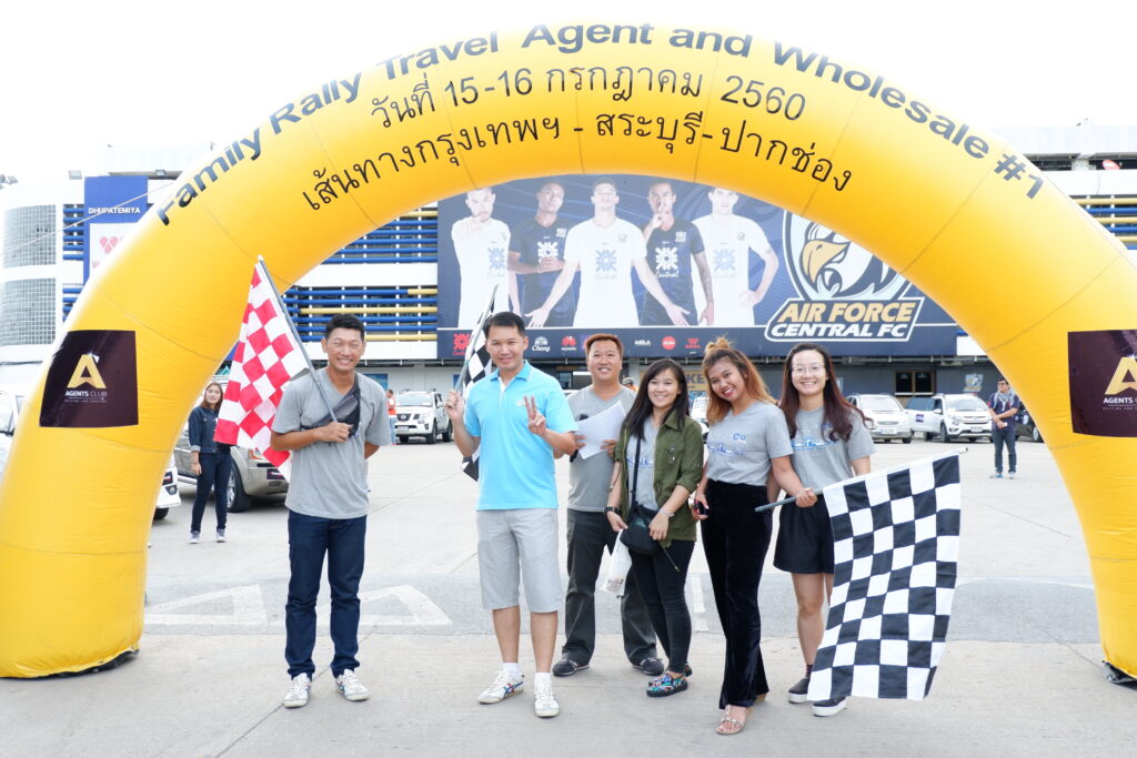 Car Rally เส้นทาง สระบุรี - ปากช่อง, Tour 5G - บริษัท โซดา เมนเนจเมนท์ จำกัด,