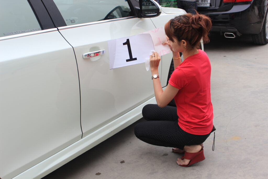 Car Rally เส้นทาง กรุงเทพฯ - กาญจนบุรี, Tour 5G - บริษัท โซดา เมนเนจเมนท์ จำกัด,