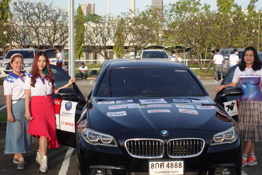 Car Rally เส้นทาง กรุงเทพ - กาญจนบุรี, Tour 5G - บริษัท โซดา เมนเนจเมนท์ จำกัด,