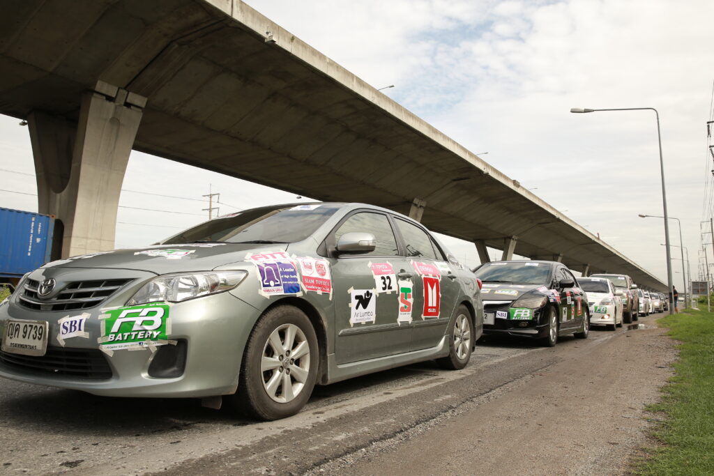 Car Rally เส้นทาง กรุงเทพ - พัทยา, Tour 5G - บริษัท โซดา เมนเนจเมนท์ จำกัด,