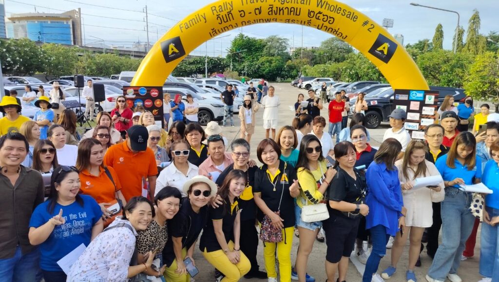 Car Rally เส้นทาง สระบุรี - ปากช่อง, Tour 5G - บริษัท โซดา เมนเนจเมนท์ จำกัด,
