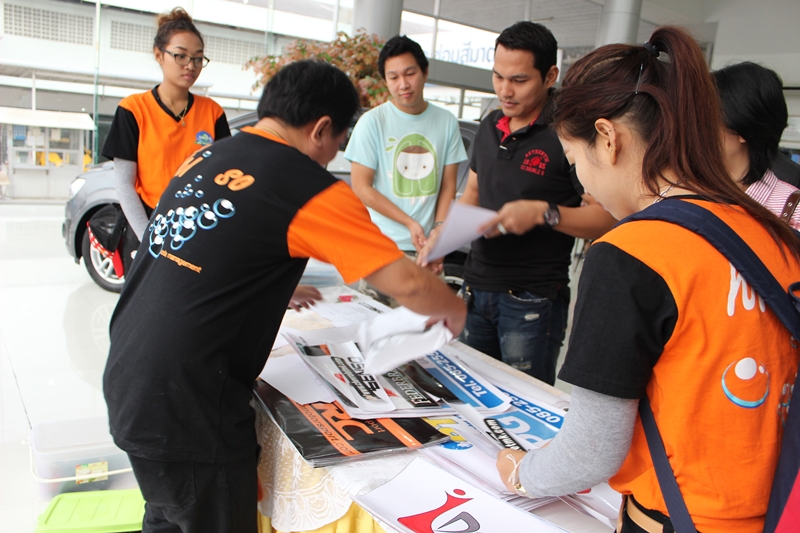 Car Rally เส้นทาง กรุงเทพฯ - กาญจนบุรี, Tour 5G - บริษัท โซดา เมนเนจเมนท์ จำกัด,