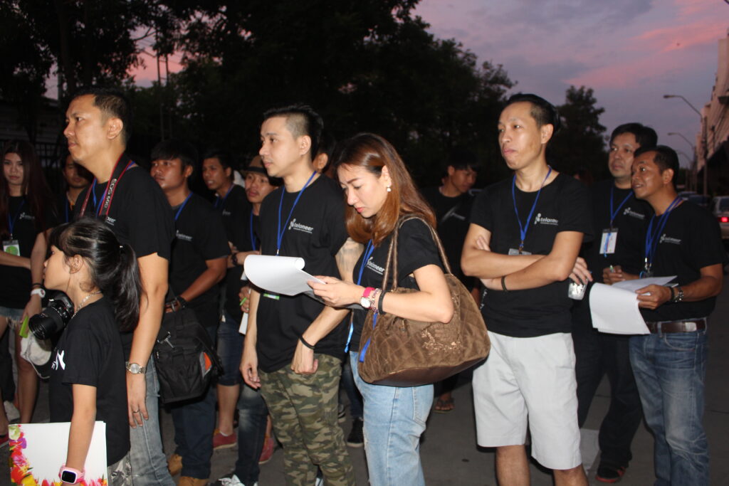 Car Rally เส้นทาง กรุงเทพ - นครปฐม - สวนน้ำผึ้ง, Tour 5G - บริษัท โซดา เมนเนจเมนท์ จำกัด,