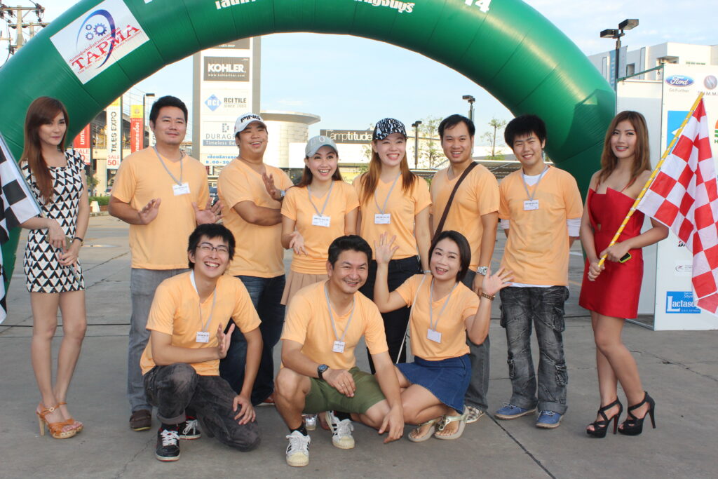 Car Rally เส้นทาง กรุงเทพฯ - กาญจนบุรี, Tour 5G - บริษัท โซดา เมนเนจเมนท์ จำกัด,