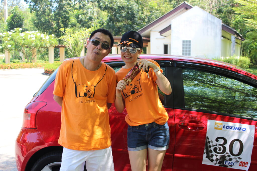 Car Rally เส้นทาง กรุงเทพ - วังน้ำเขียว, Tour 5G - บริษัท โซดา เมนเนจเมนท์ จำกัด,