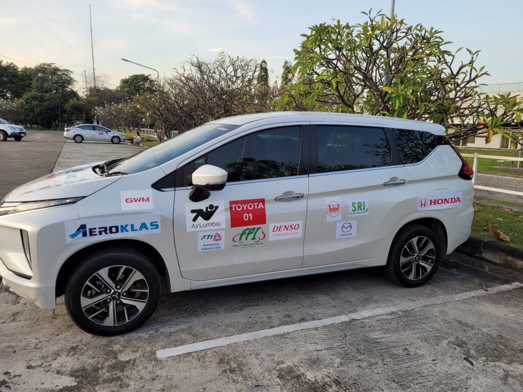 Car Rally เส้นทาง กรุงเทพ - กาญจนบุรี, Tour 5G - บริษัท โซดา เมนเนจเมนท์ จำกัด,