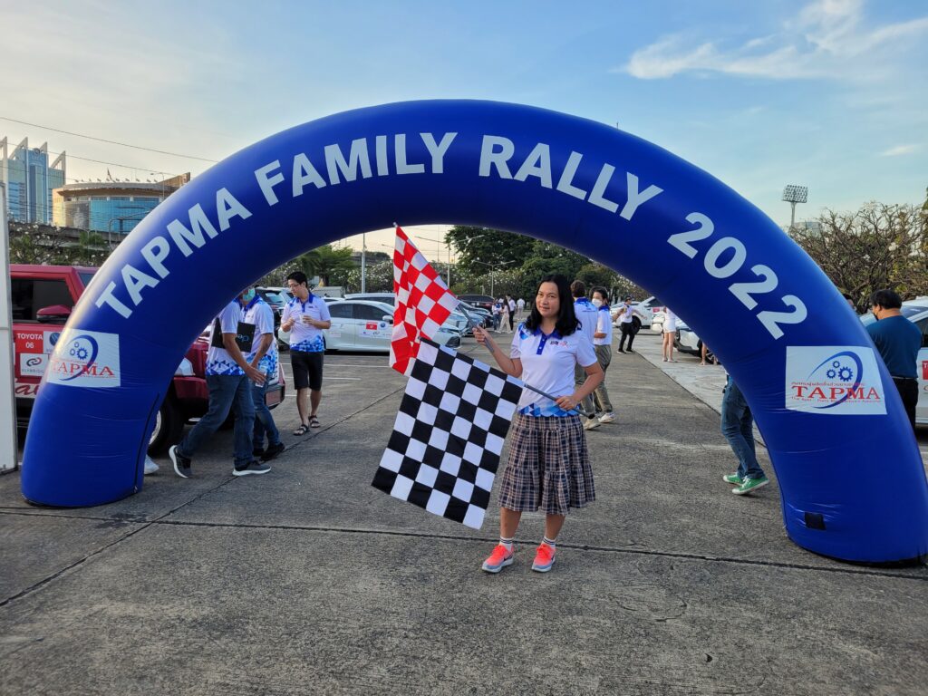 Car Rally เส้นทาง กรุงเทพ - กาญจนบุรี, Tour 5G - บริษัท โซดา เมนเนจเมนท์ จำกัด,