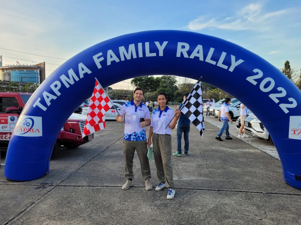 Car Rally เส้นทาง กรุงเทพ - กาญจนบุรี, Tour 5G - บริษัท โซดา เมนเนจเมนท์ จำกัด,