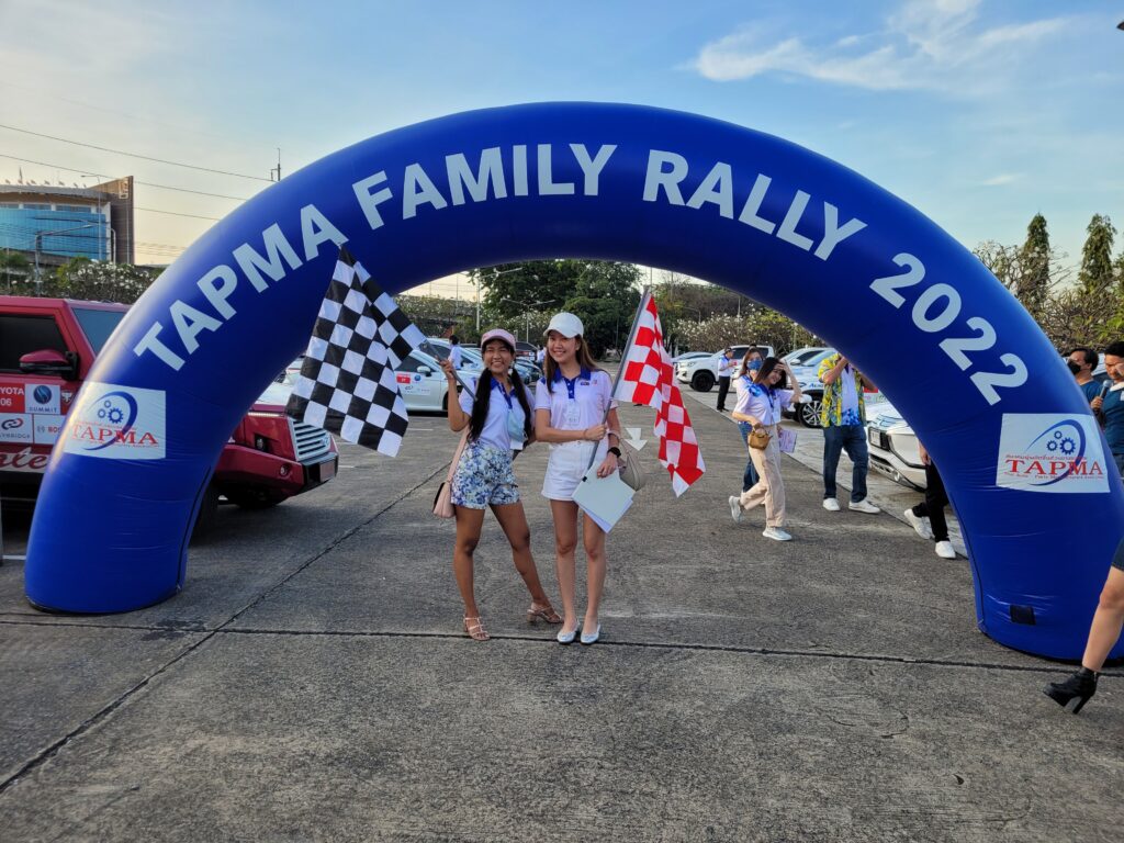 Car Rally เส้นทาง กรุงเทพ - กาญจนบุรี, Tour 5G - บริษัท โซดา เมนเนจเมนท์ จำกัด,