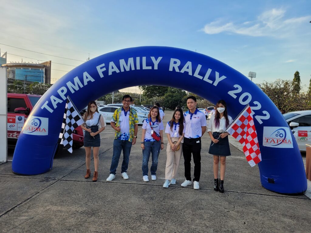 Car Rally เส้นทาง กรุงเทพ - กาญจนบุรี, Tour 5G - บริษัท โซดา เมนเนจเมนท์ จำกัด,
