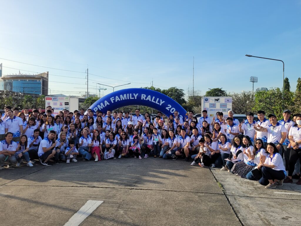 Car Rally เส้นทาง กรุงเทพ - กาญจนบุรี, Tour 5G - บริษัท โซดา เมนเนจเมนท์ จำกัด,