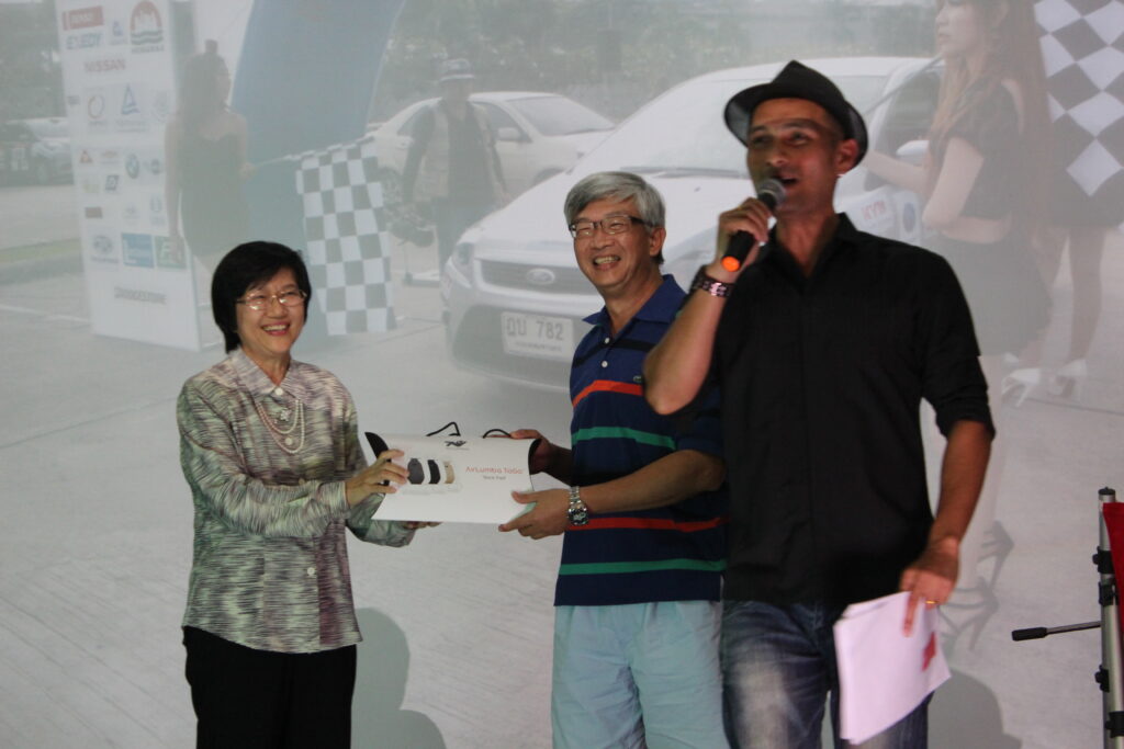 Car Rally เส้นทาง กรุงเทพ - สระบุรี - นครนายก, Tour 5G - บริษัท โซดา เมนเนจเมนท์ จำกัด, กิจกรรมนครนายก 1 วัน