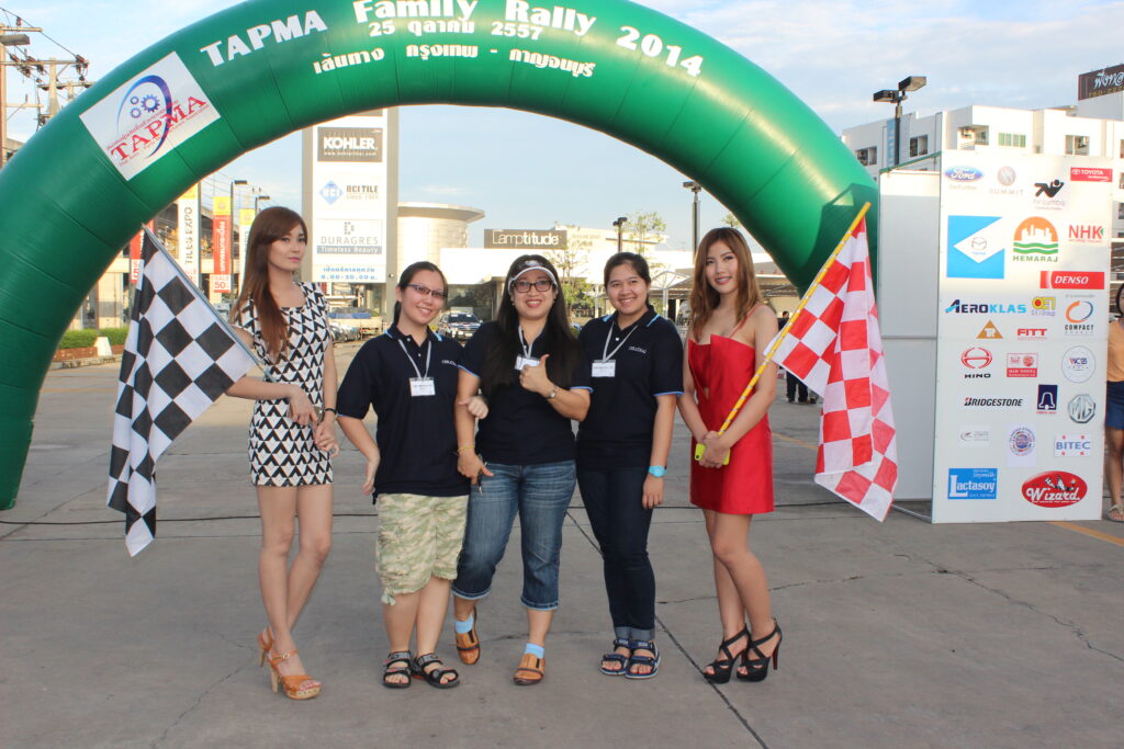 Car Rally เส้นทาง กรุงเทพฯ - กาญจนบุรี, Tour 5G - บริษัท โซดา เมนเนจเมนท์ จำกัด,