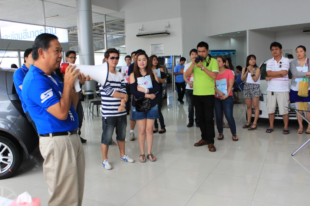 Car Rally เส้นทาง กรุงเทพฯ - กาญจนบุรี, Tour 5G - บริษัท โซดา เมนเนจเมนท์ จำกัด,