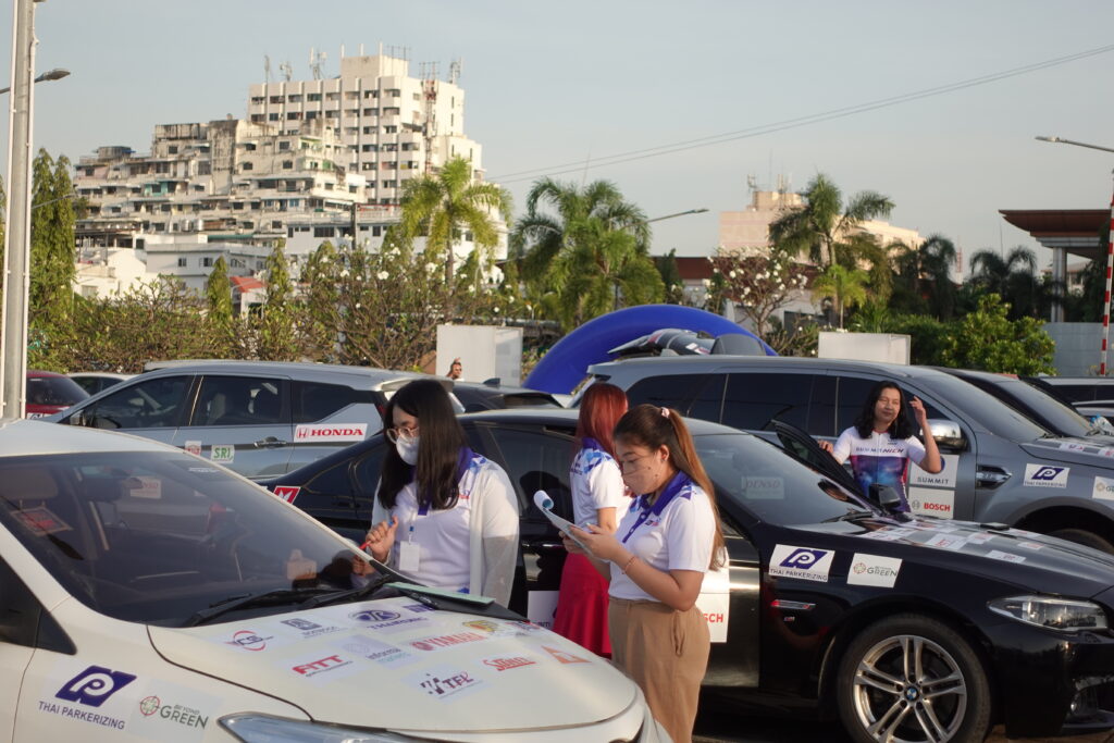 Car Rally เส้นทาง กรุงเทพ - กาญจนบุรี, Tour 5G - บริษัท โซดา เมนเนจเมนท์ จำกัด,