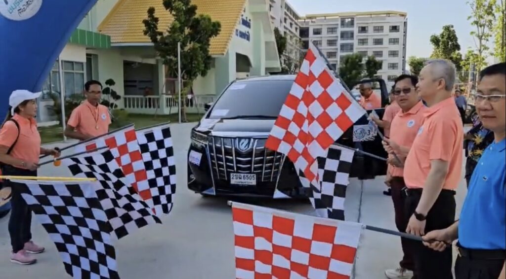Car Rally เส้นทาง วังน้อย - สระบุรี - ปากช่อง, Tour 5G - บริษัท โซดา เมนเนจเมนท์ จำกัด,