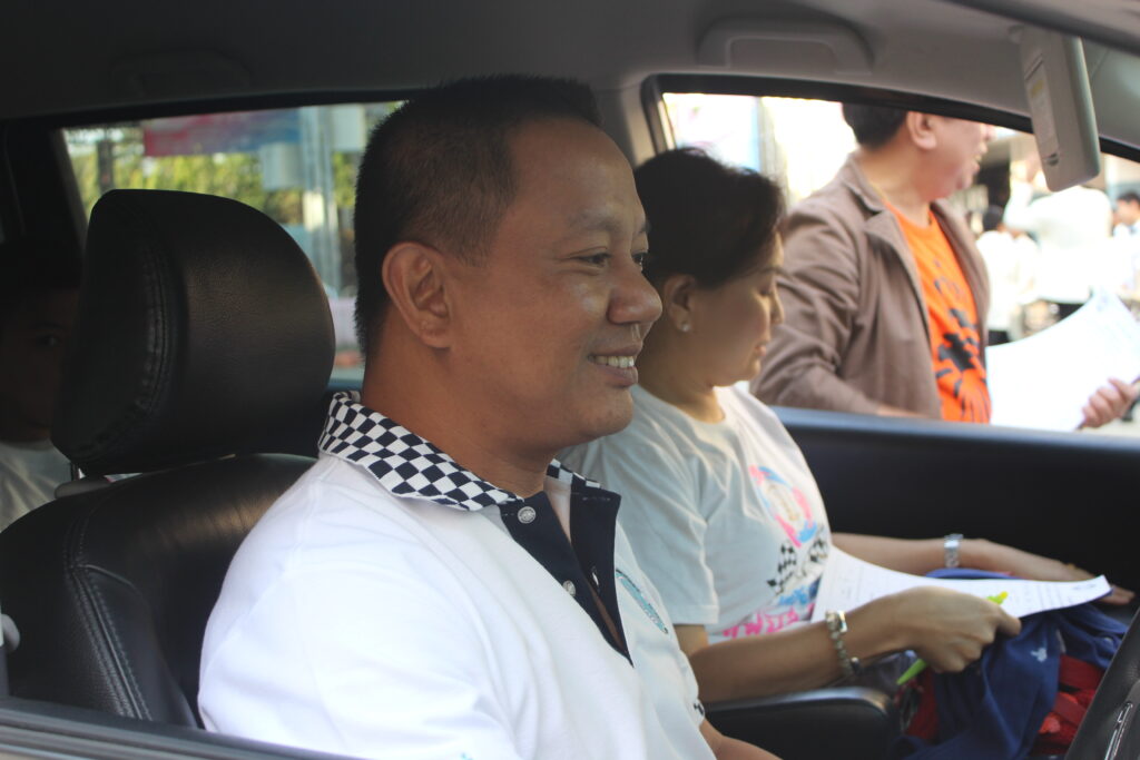 Car Rally เส้นทาง กรุงเทพ - นครนายก, Tour 5G - บริษัท โซดา เมนเนจเมนท์ จำกัด,