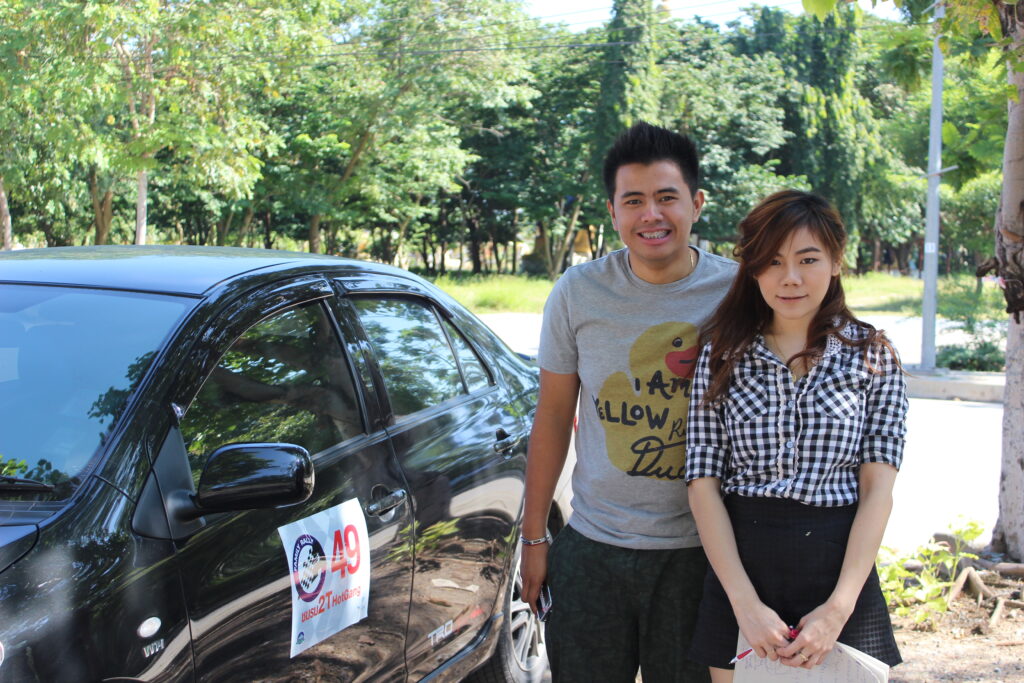 Car Rally เส้นทาง กรุงเทพ - กาญจนบุรี, Tour 5G - บริษัท โซดา เมนเนจเมนท์ จำกัด,