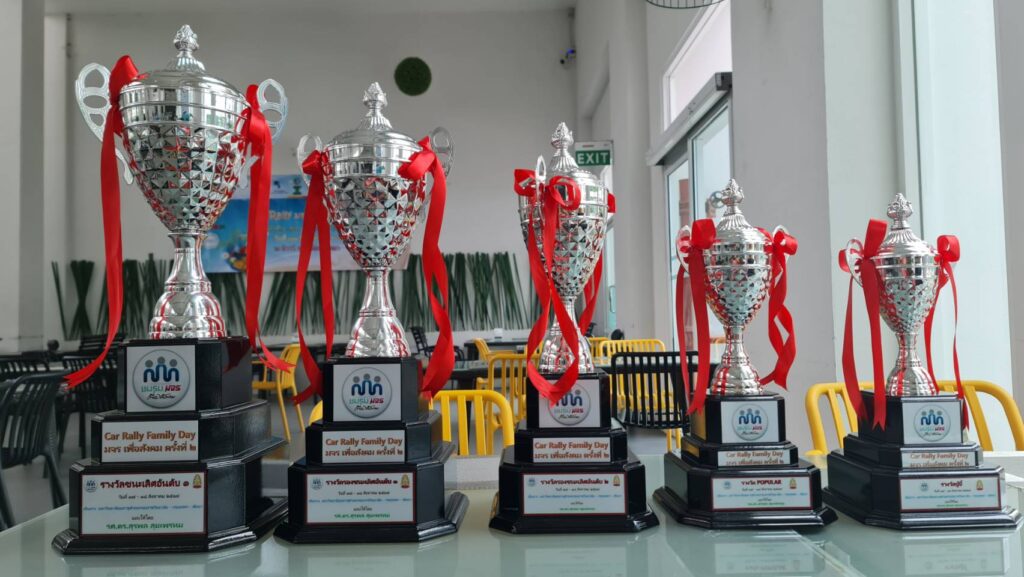 Car Rally เส้นทาง วังน้อย - กรุงเทพ - พัทยา, Tour 5G - บริษัท โซดา เมนเนจเมนท์ จำกัด,