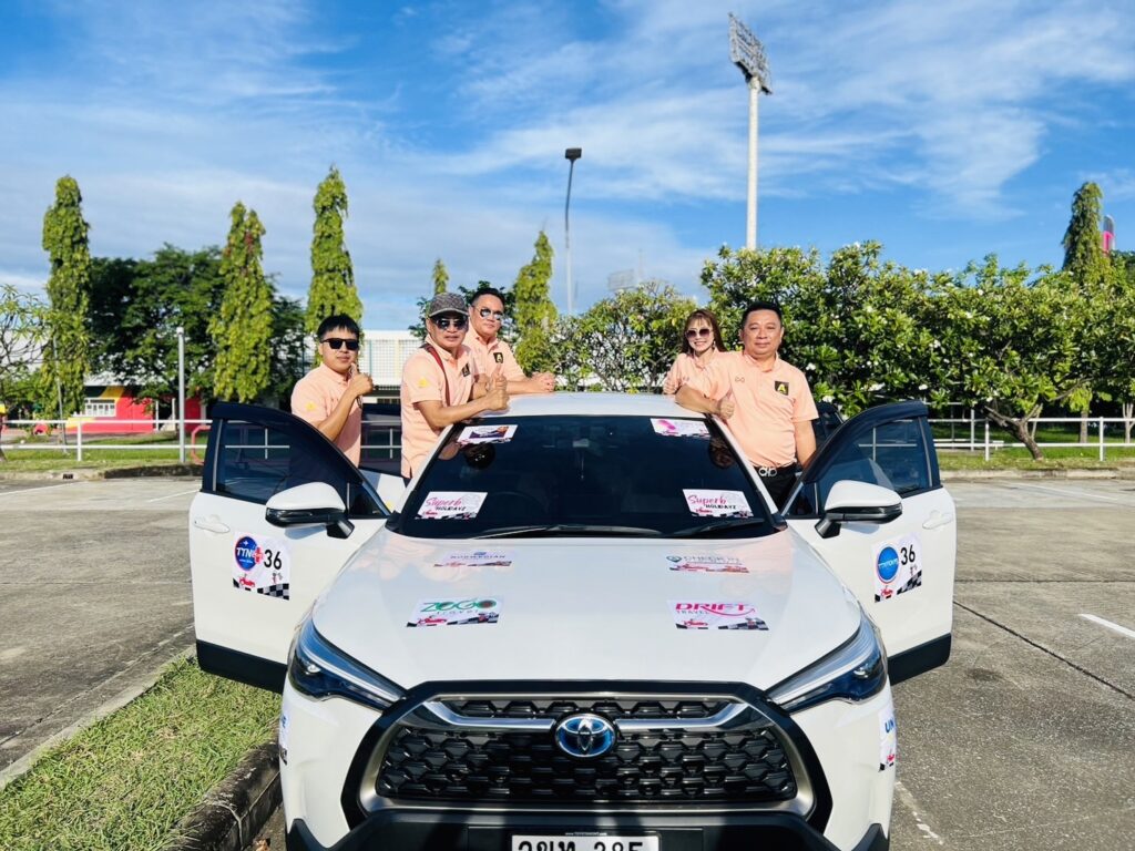 Car Rally เส้นทาง กรุงเทพ - พัทยา, Tour 5G - บริษัท โซดา เมนเนจเมนท์ จำกัด,