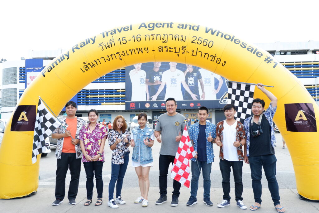 Car Rally เส้นทาง สระบุรี - ปากช่อง, Tour 5G - บริษัท โซดา เมนเนจเมนท์ จำกัด,